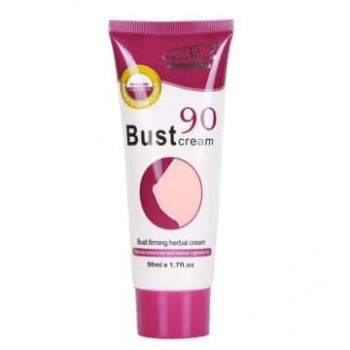 Bust 90 Breast Enlargement Cream To Increase Breast, 50g Massage, Enhancement, Breast Tightening Cream Imported
